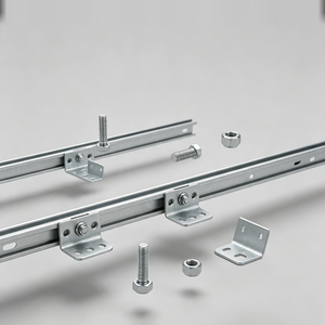 Support solaire en aluminium anti-corrosion pour applications côtières et désertiques dans les projets renouvelables du Moyen-Orient - Product Image 1