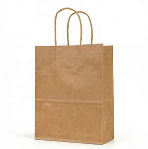 Bolsas de Papel Kraft Personalizables Multicolores para Boutique de Joyería, Bolsa de Papel Kraft para Compras - Product Image 2