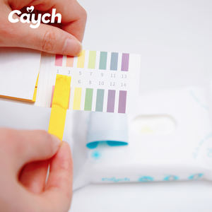 เช็ดทำความสะอาดเครื่องสำอางออร์แกนิค Caych แบบเปียก อ่อนโยนต่อผิว ทำความสะอาดล้ำลึก - Product Image 3