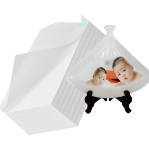 A.DSon Eco-friendly White Water <b>Transfer</b> <b>Paper</b> Transparent Film Laser <b>Printer</b> Customizable Size Ceramics Glass Application - Product Image 1