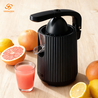 SHANGKAI Fruitpers BPA-vrij Gezond 600W Dubbele Kop Citruspers Mat Oppervlak Citruspers High-End