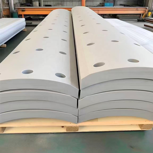 Panneau <span class=keywords><strong>de</strong></span> défense marine en UHMWPE usiné sur mesure avec trous fraisé, résistant aux chocs, pour quincaillerie <span class=keywords><strong>de</strong></span> quai, <span class=keywords><strong>prix</strong></span> usine - Product Image 4