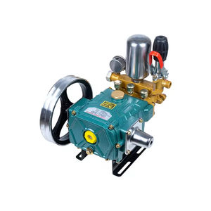 Bomba de cerámica de émbolo portátil de alta calidad, bomba de energía de gasolina portátil de metal eficiente agrícola - Product Image 6