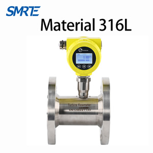 Độ chính xác cao hiển thị kỹ thuật số tuabin lưu lượng kế nhỏ-khối lượng cảm biến cho nước rượu lưu lượng dầu với xung hiện tại 485 đầu ra - Product Image 5