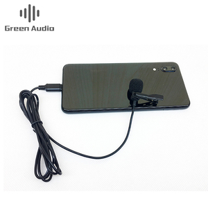 Type C Mini Revers <span class=keywords><strong>Cravate</strong></span> Clip-<span class=keywords><strong>Micro</strong></span> À Condensateur <span class=keywords><strong>Micro</strong></span> pour Android iOS Téléphone Portable <span class=keywords><strong>Micro</strong></span> <span class=keywords><strong>USB</strong></span> avec 2M Longueur TPE Câble - Product Image 4