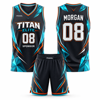 Meilleur ensemble d'uniformes de basket-ball personnalisés sublimés pour équipes d'élite avec shorts – Philippines – Prix abordable, faible MOQ pour clubs et ligues