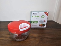 Mini hachoir manuel à cordon pour aliments, viande et légumes