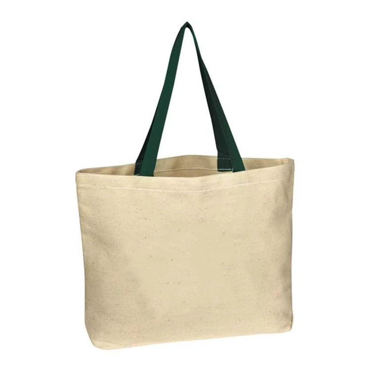 Hot Trending Products Portable Customize Canvas Shopping Bag Reusable Eco Friendly Bulk Canvas Tote Bags