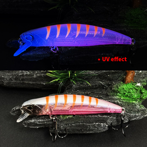 เหยื่อตก<span class=keywords><strong>ปลา</strong></span> Best Tide Minnow ขนาด 75 มม. น้ำหนัก 10 กรัม เหยื่อปลอมแบบแข็ง ตีไกล ชนิด Jerkbait สำหรับตก<span class=keywords><strong>ปลา</strong></span>ทะเล เช่น <span class=keywords><strong>ปลา</strong></span>กะพง <span class=keywords><strong>ปลา</strong></span>เทราต์ทะเล อุปกรณ์ตกปลา - Product Image 4