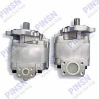 Pompe à engrenages hydraulique 705-11-36010 pour D61E-12 D63E-12 D68E-12 HD205-3 Pompe à engrenages 7051136010 SAL63 Garantie d'un an