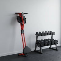 Rameur à air multifonction durable pour la salle de sport à domicile, pour l'équipement de salle de sport Concept 2, solution tout-en-un