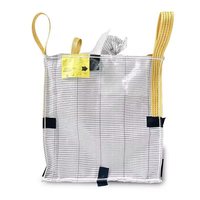 Bolsa HESHENG FIBC Q con Revestimiento Deflectado para Carbón, Bolsa Grande para 1000 kg