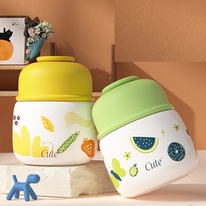 <span class=keywords><strong>Tasse</strong></span> thermos en acier inoxydable 316 pour aliments pour bébés en camping - Product Image 2