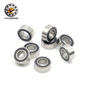 Roulement miniature en acier inoxydable Flyleopard S684 2RS 4x9x4mm à gorge profonde pour roues de compte-gouttes - Product Image 3