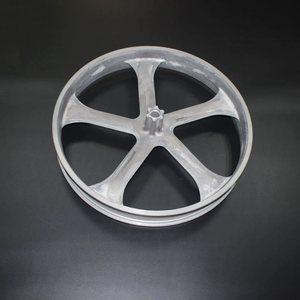 Ruote per Fat Bike da 26 Pollici - Cerchi in Lega di Magnesio a 5 Razze con Freno a Disco per Terreni Neve/Sabbia - Set Ruote Rinforzato per Bici da Neve e Spiaggia - Product Image 6