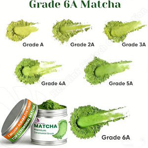 Poudre de Matcha Personnalisée OEM Marque Privée 1A-7A – Thé Vert Matcha Bio Naturel de Haute Qualité - Product Image 2