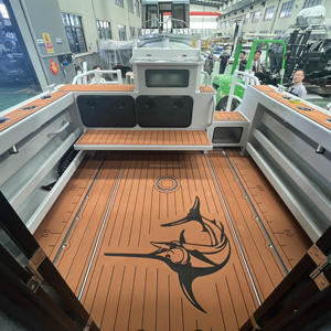 Сертифицированный CE 7,5 м глубокий V алюминиевый роскошный лодочный двигатель для спорта и развлечений для продажи - Product Image 5