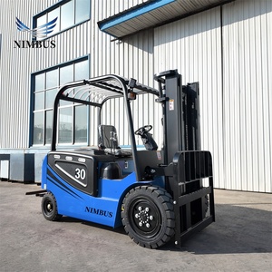 מלגזה חשמלית נימבוס 3 טון במלאי במחסן, בקרה חלקה, פלדת מנגן מחושלת, עמידות מעולה. - Product Image 3