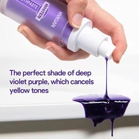 Hismiles V34 Sérum correcteur de couleur violet 30g Acier inoxydable et plastique