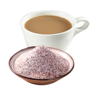 3 en 1 Poudre de café glacé instantané saveur noix goût amer certifié Halal en sachets individuels - Product Image 2