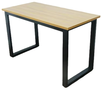 Bureau d'ordinateur carré moderne de style européen et américain STG, amovible, mobilier minimaliste, table de bureau pour bureau commercial