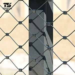 Barandilla de <span class=keywords><strong>Malla</strong></span> <span class=keywords><strong>Invisible</strong></span> de Acero Inoxidable, Barandilla Minimalista <span class=keywords><strong>para</strong></span> Balcón/Hotel |   Pulido Espejo, Tamaño Personalizado, 5 Años - Product Image 2