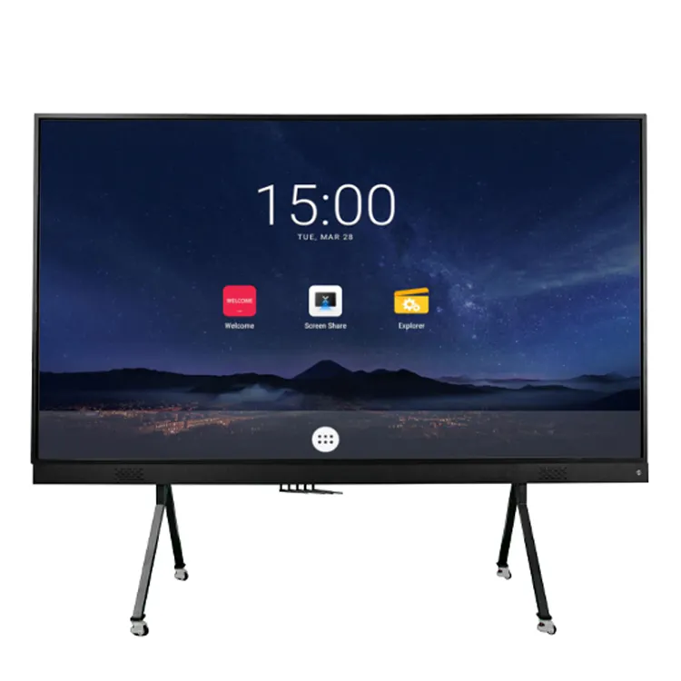 Indoor ultra HD smart Tv screen education teaching conference led display