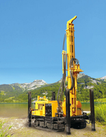 Plateforme de forage de puits d'eau HQZ260L de haute qualité