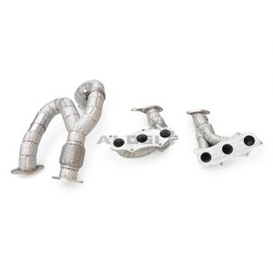 Colector de escape de alto rendimiento SS304 para Lotus Evora GT410 <span class=keywords><strong>3</strong></span>.5T 2018-<span class=keywords><strong>2022</strong></span>, colector de ajuste de máxima calidad - Product Image 4