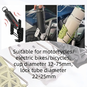 ที่วางแก้วจักรยาน CZFIT Universal New Adaptive ไม่ต้องเจาะรู แข็งแรง ทนทาน และปรับได้ - Product Image 6