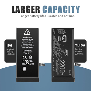 แบตเตอรี่โทรศัพท์มือถือ tlid สำหรับ <span class=keywords><strong>iPhone</strong></span> 5 6 6s <span class=keywords><strong>6splus</strong></span> 7 7plus 8 8P plus X XR XS MAX แบตเตอรี่แบบชาร์จได้สำหรับโทรศัพท์มือถือ - Product Image 3