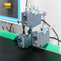 Imprimante jet d'encre TIJ en ligne DN M10PLUS, codeur haute vitesse pour la date de production et le code de lot