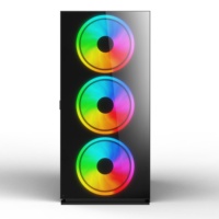 Bilgisaya Oem Odm Rgb Gaming Computer case Mid Tower Atx Pc Case Gabinete Gamer Computadora Pc Cabinet