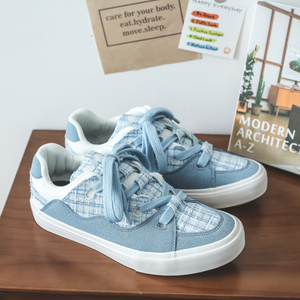 Men's Casual <b>Canvas</b> Shoes Men's Black and White <b>Canvas</b> Shoes Patchwork Casual Skateboarding Shoes Sports Shoes - Product Image 2