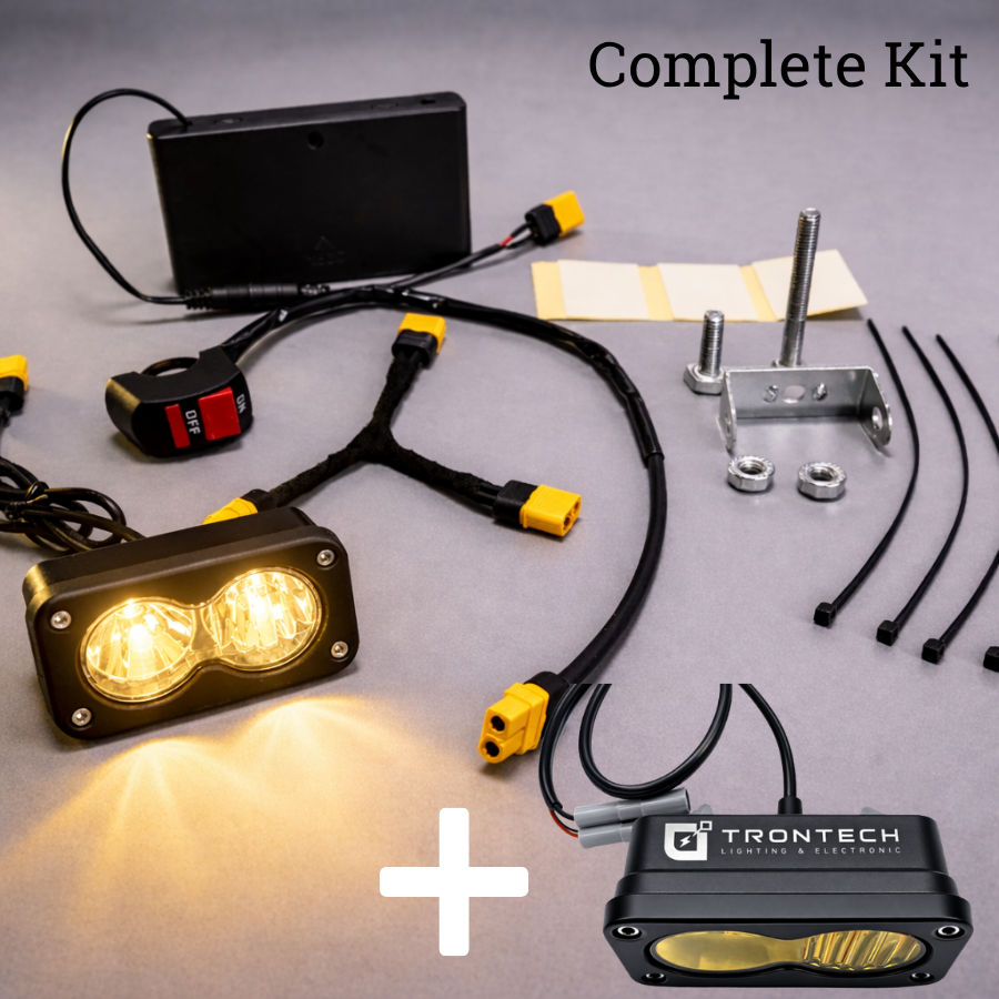 Yellow Light Complete Kit+ Logo