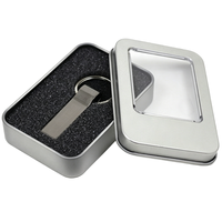 Clé USB personnalisée avec logo, mini clé USB 2 Go, 4 Go, 8 Go, 16 Go, 32 Go, clé USB en métal, clé USB 2.0, 3.0, clé USB 64 Go, 128 Go, 256 Go