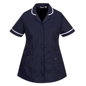 PORTWEST - LW17NARXXL Tunique Stretch classique bleu marine-CHEMISES DE TRAVAIL EAN 5036108350971 - Product Image 1
