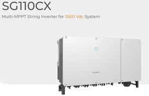 Inversor Solar <span class=keywords><strong>Sungrow</strong></span> de 110KW 100kw, Inversor de Conexión a Red Trifásico de Alta Calidad para Proyectos de Energía Solar - Product Image 3