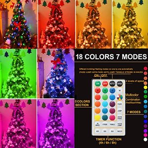 Guirlandes solaires multicolores à 8 modes, éclairage LED en corde incassable pour intérieur et extérieur, IP44, pour la décoration de patio, de mariage et de fête - Product Image 5