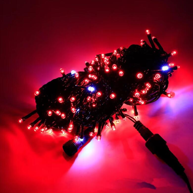 LED Fairy String Lights - Waterproof, Addressable RGB