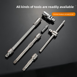 53-piece Chrome Vanadium Steel Multi-function Repair Household Auto Repair <strong>Ratchet</strong> <strong>Wrench</strong> Socket Set PC Combination Tool Plastic - Product Image 5