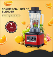 Bpa Gratis Zware Commerciële Grade Blender Professionele Mixer Juicer Ijs Smoothies Piek 2200W Beste Blender Voor Smoothies 2021