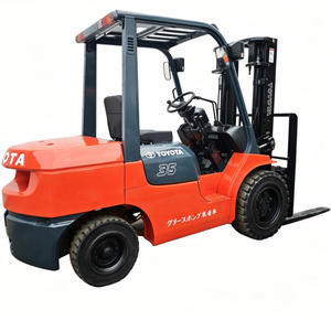 Montacargas Toyota 35 Usado, Capacidad de Carga 3.5 Toneladas, Peso 4500kg, 0-2000 Horas - Product Image 1