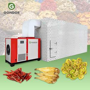 Déshydrateur industriel pour noix de cajou, ananas, figues, épices, fruits, poisson, raisins, noix de coco, tomates - Product Image 1