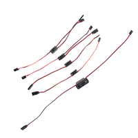 1 PCS/lot 30CM deux/trois fils interrupteur universel 2/3 voies interrupteur de mise sous tension connecteur récepteur interrupteur pour Rc JR