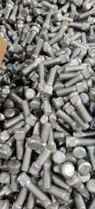 Dacromet 10.9 <span class=keywords><strong>12.9</strong></span> Carbon Thép Người Sang Bánh Xe Stud Bolt/Hub Lug Nut Bolt Stud - Product Image 5