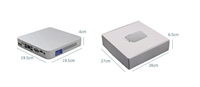 Mini PC Win 10 Intel Core I5 4210U Ordinateur de bureau avec VGA HD WIFI HTPC TV Box USB3.0 Mini PCS