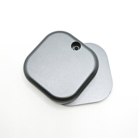 Pièces non standard usinées CNC en aluminium anodisé et acier inoxydable, usinage par électroérosion à fil, flange de scooter en aluminium sur mesure 5052/6061/7075