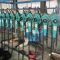 Palans à chaîne en aluminium KEYI 1,5 tonne, levier manuel, protection IP54, double rail de guidage, télécommande pour de nombreuses applications