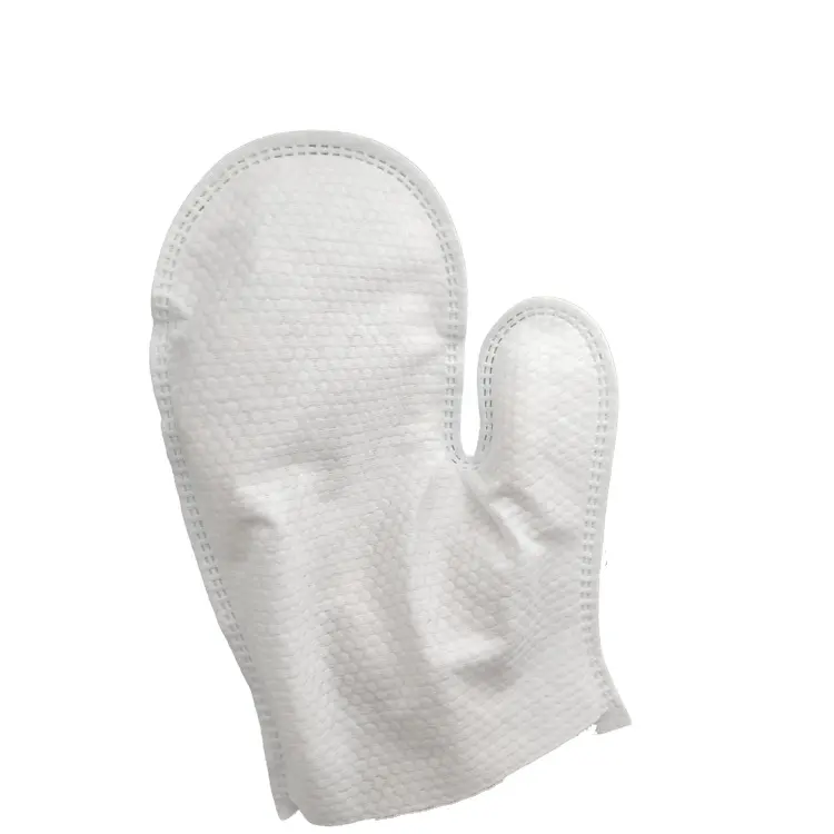 Gants jetables non tissés naturels minimalistes de haute qualité gants durables personnalisés pour les tâches de nettoyage